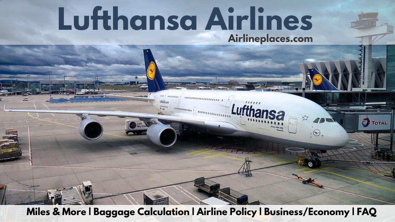 All Lufthansa Airline Offices/Call Centers - Airline Places