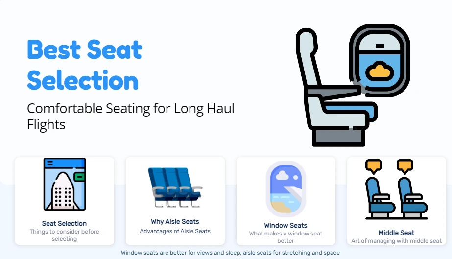 Best Seats for Long Haul Flights