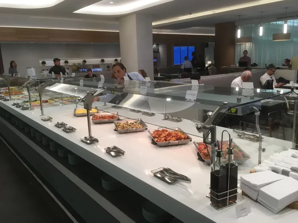 American Airlines Flagship First Dining MIA 