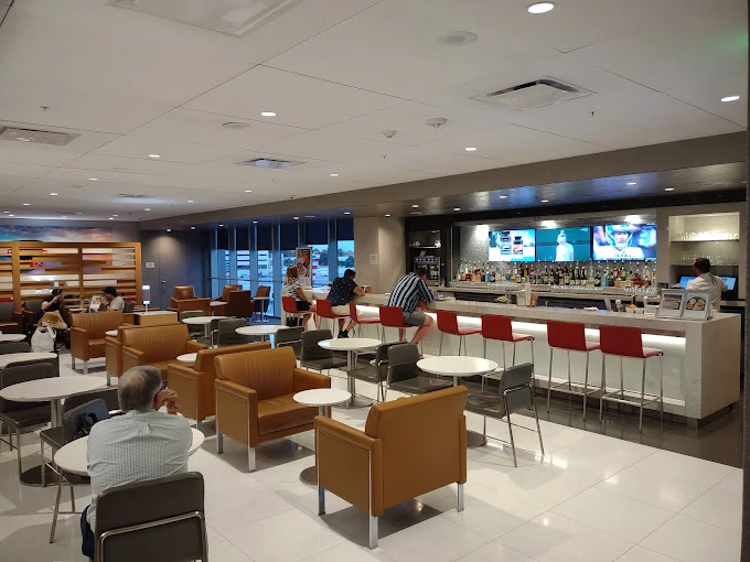 American Airlines Flagship Lounge Miami