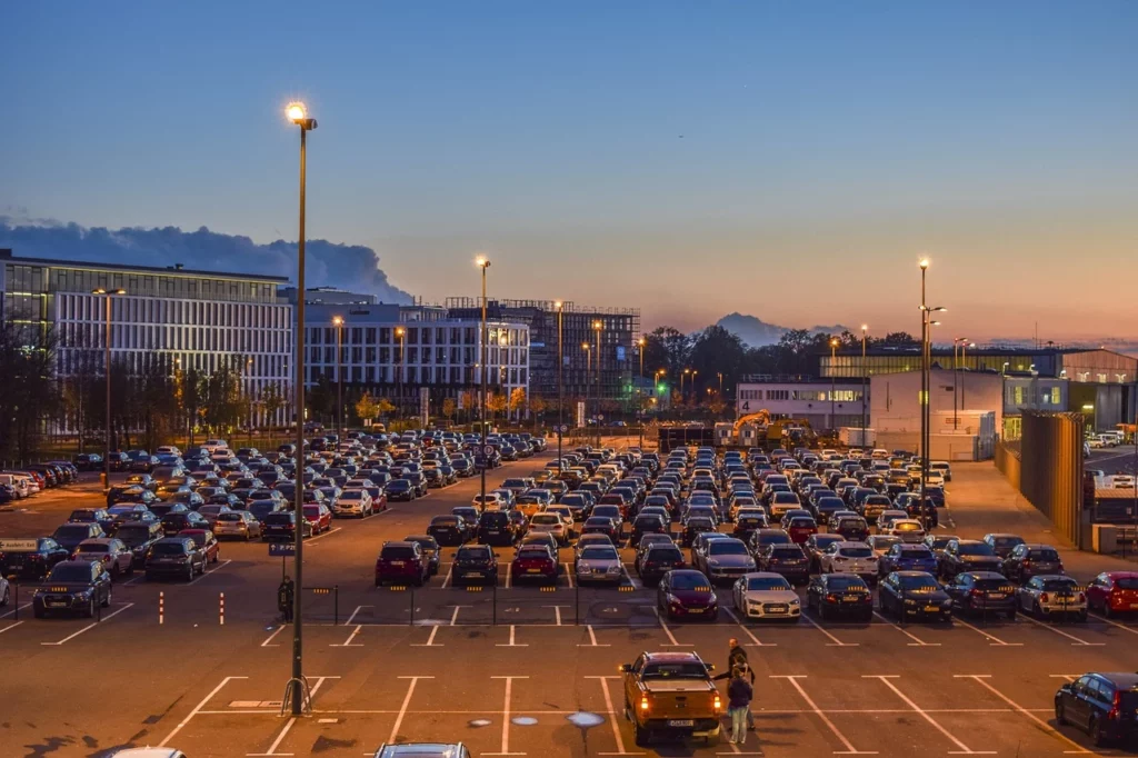 Car Parking Slots at Airport