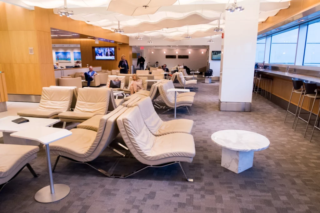 Delta Airlines Delta Sky Club Concourse H