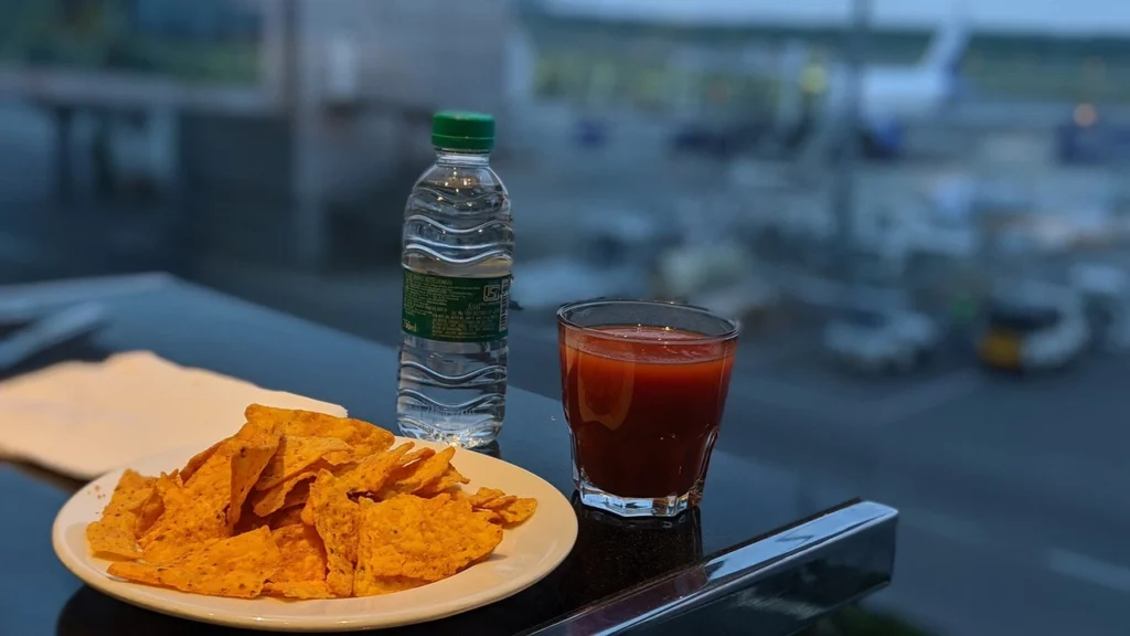 Food at airport