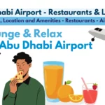 Lounges Restaurants Services at Abu Dhabi Airport AUH