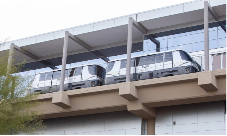 PHX Airport Sky Train