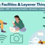 Seattle-Tacoma International Airport Facilities Services Transport and WIFI