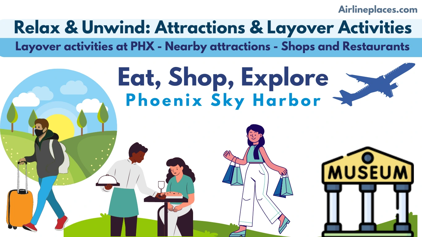 Things to Do in Phoenix Sky Harbor Airport Layover Activities Restaurants and Shops