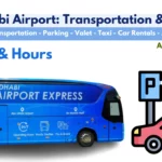 Transport Options Car Rental Taxi & Parking at Abu Dhabi Airport