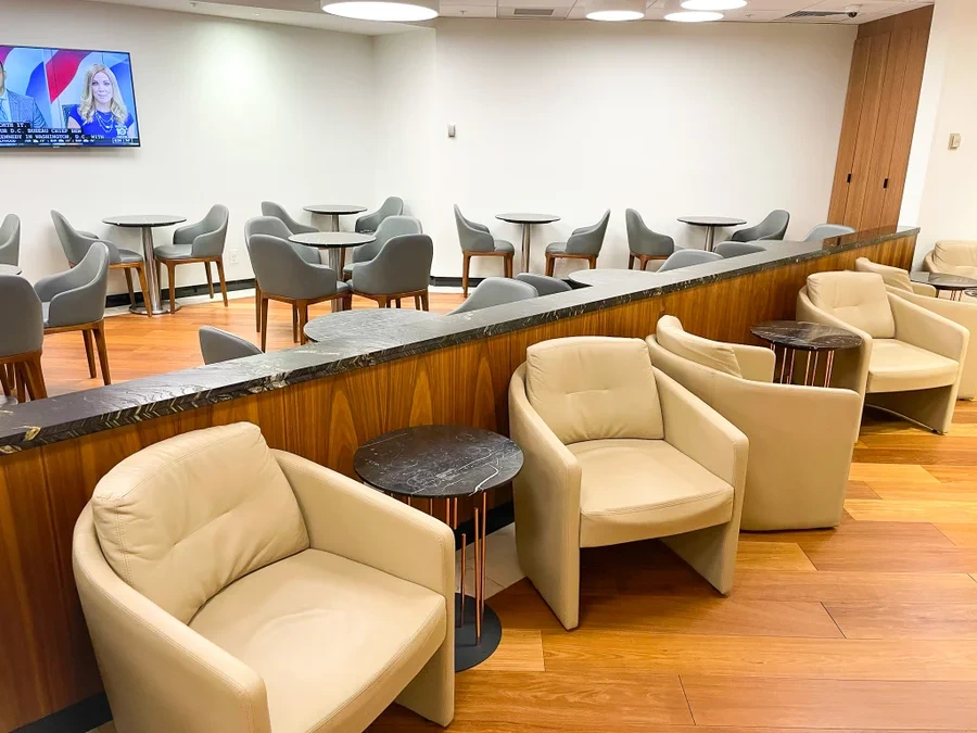 Turkish Airline Lounges at MIA Airport